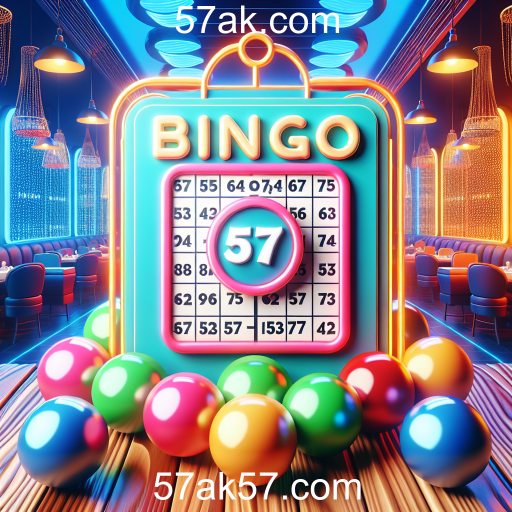 Descubra a Emoção do Bingo no 57ak.com