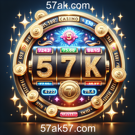 Descubra a Emoção dos Jackpots em 57ak.com